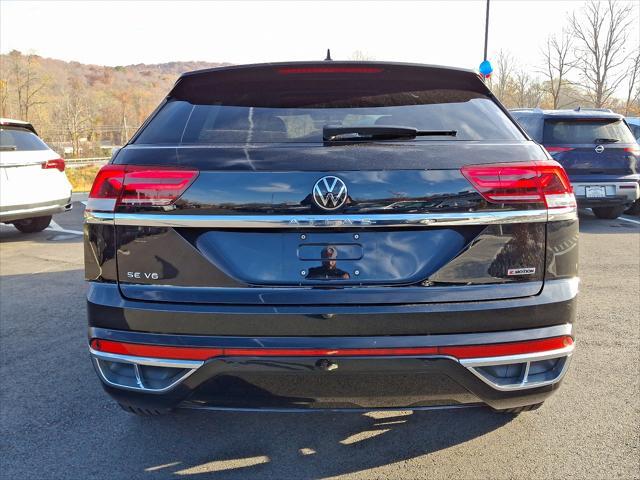 used 2021 Volkswagen Atlas Cross Sport car, priced at $22,988