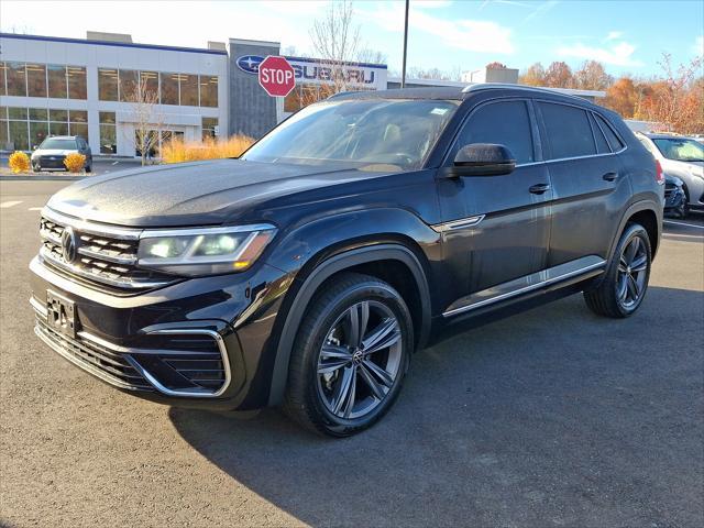 used 2021 Volkswagen Atlas Cross Sport car, priced at $22,988