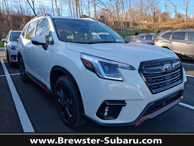 used 2024 Subaru Forester car, priced at $31,386