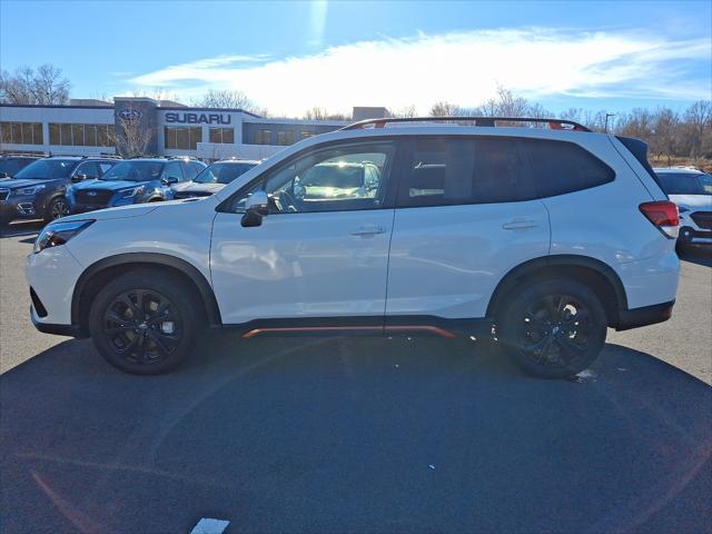 used 2024 Subaru Forester car, priced at $30,546