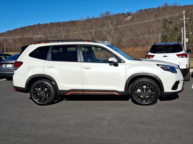 used 2024 Subaru Forester car, priced at $30,546