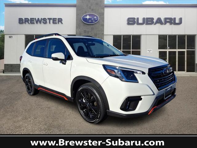 used 2024 Subaru Forester car, priced at $30,546