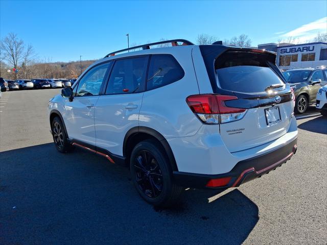 used 2024 Subaru Forester car, priced at $30,546