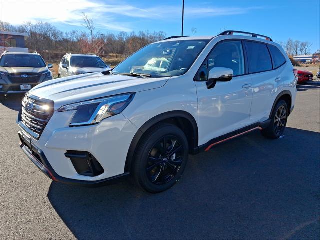 used 2024 Subaru Forester car, priced at $30,546