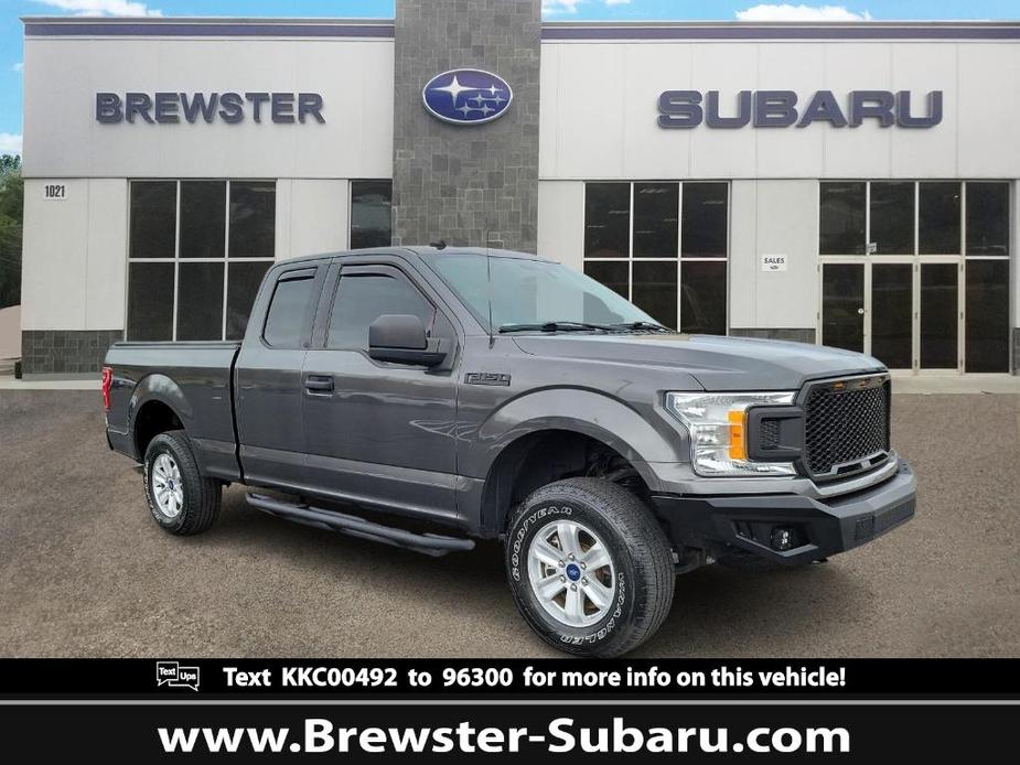 used 2019 Ford F-150 car, priced at $32,328