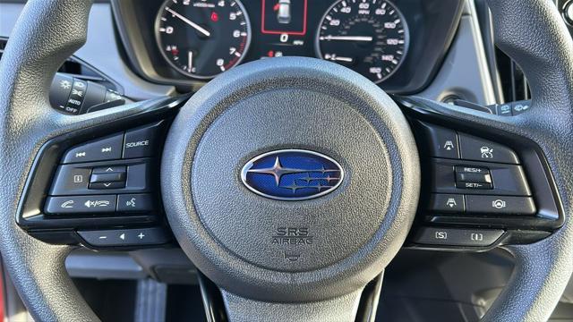 new 2025 Subaru Crosstrek car, priced at $31,941