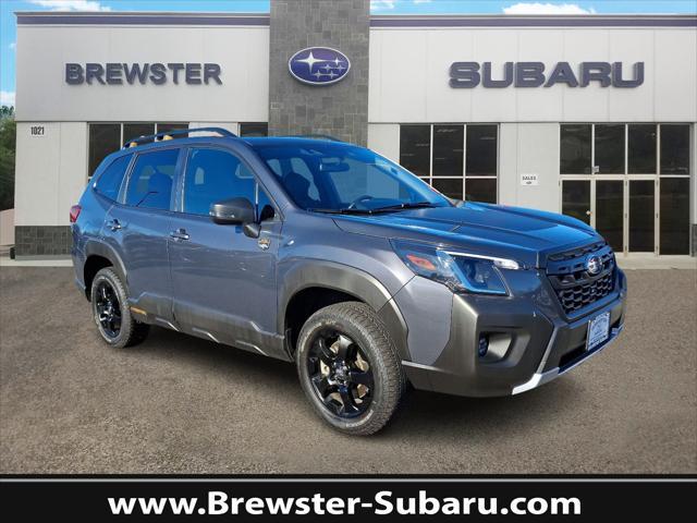 used 2024 Subaru Forester car, priced at $32,756