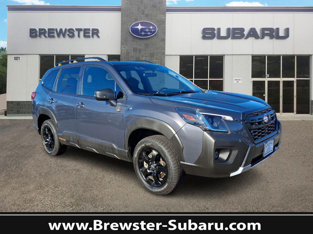used 2024 Subaru Forester car, priced at $32,344