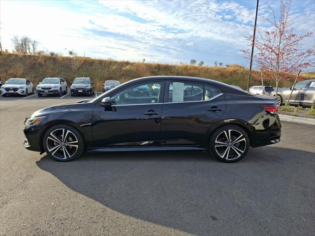 used 2021 Nissan Sentra car, priced at $14,436