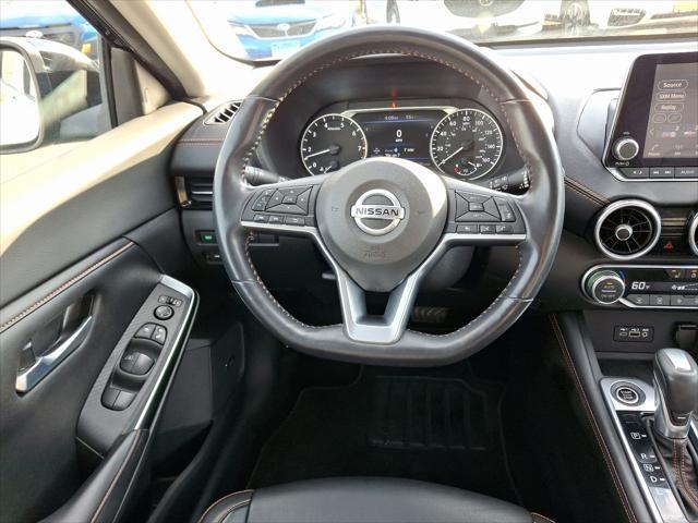 used 2021 Nissan Sentra car, priced at $14,436