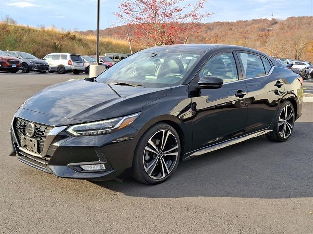 used 2021 Nissan Sentra car, priced at $14,436