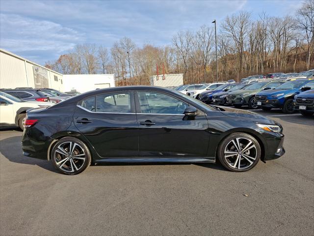 used 2021 Nissan Sentra car, priced at $14,436