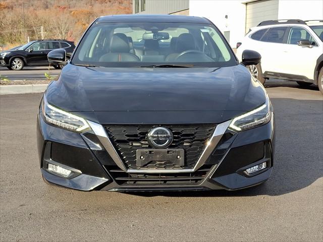 used 2021 Nissan Sentra car, priced at $14,436