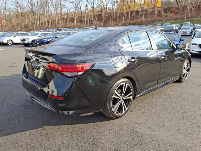 used 2021 Nissan Sentra car, priced at $14,436