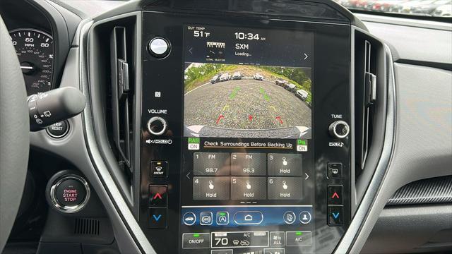 new 2025 Subaru Crosstrek car, priced at $36,105