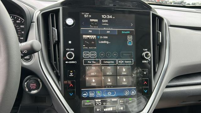 new 2025 Subaru Crosstrek car, priced at $36,105