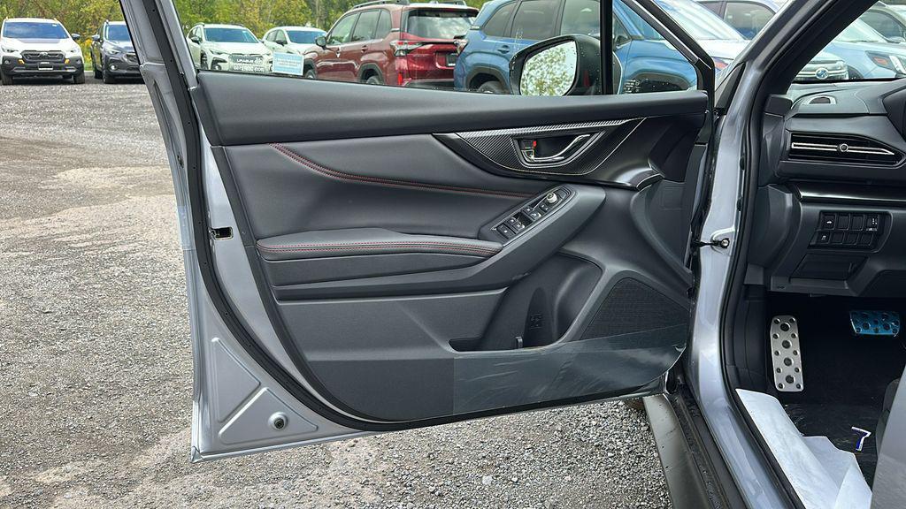 new 2025 Subaru WRX car, priced at $41,517
