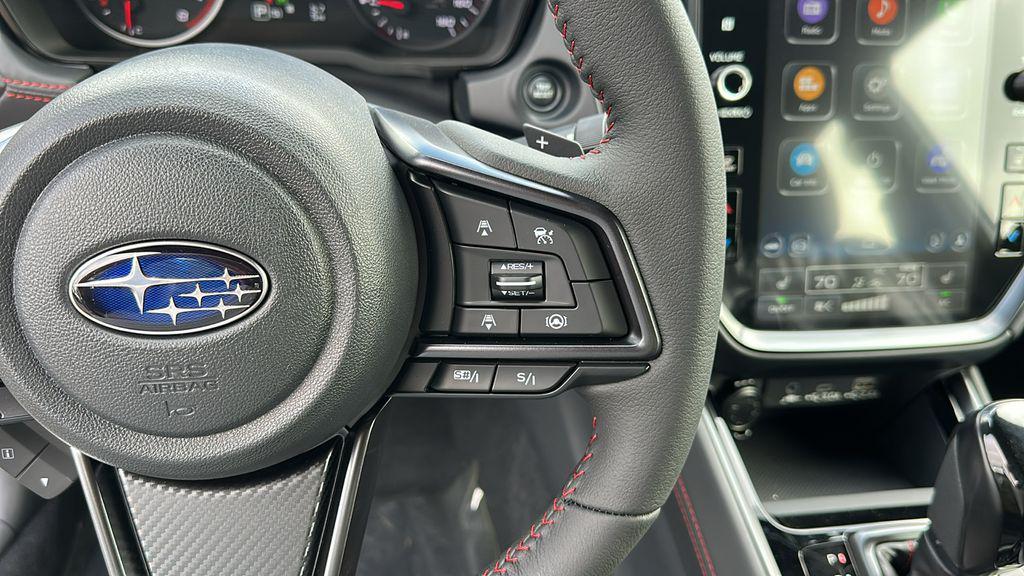 new 2025 Subaru WRX car, priced at $41,517