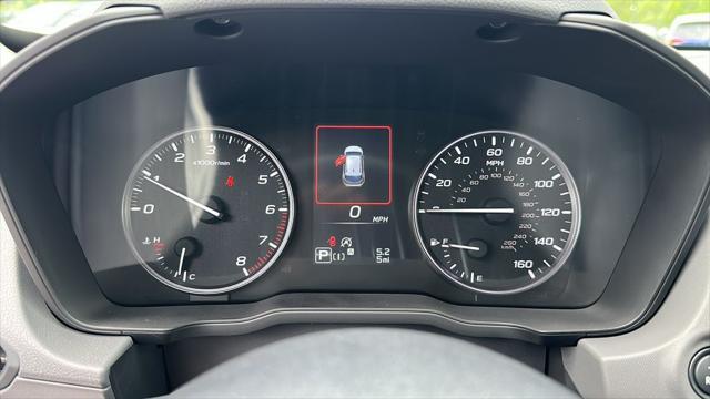 new 2025 Subaru Crosstrek car, priced at $32,546