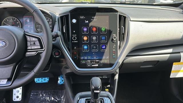 new 2025 Subaru Crosstrek car, priced at $34,213