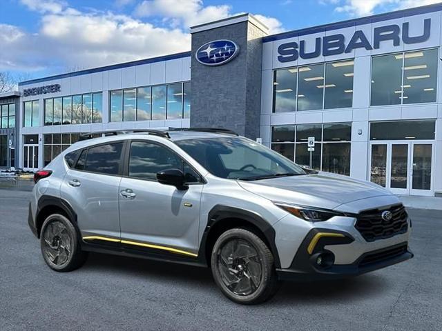 new 2025 Subaru Crosstrek car, priced at $34,213