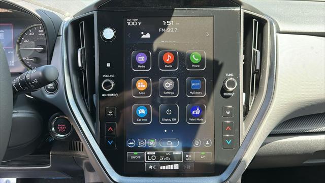 new 2025 Subaru Crosstrek car, priced at $34,213