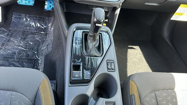 new 2025 Subaru Crosstrek car, priced at $34,213
