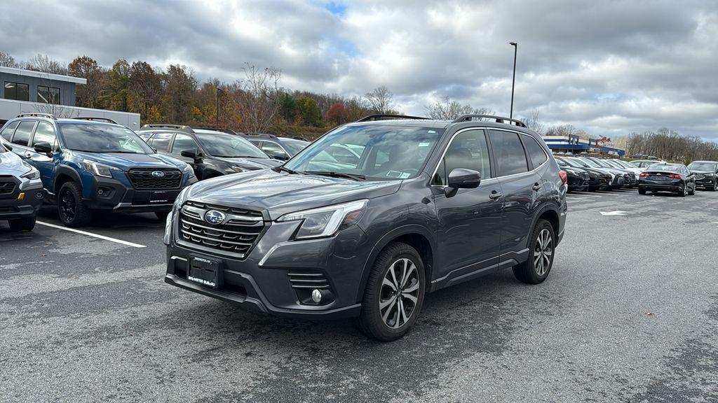 used 2022 Subaru Forester car, priced at $22,990