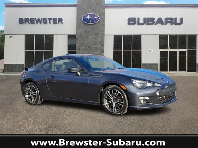 used 2014 Subaru BRZ car, priced at $13,956