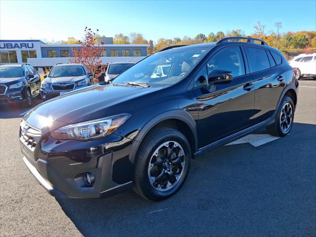 used 2021 Subaru Crosstrek car, priced at $20,256