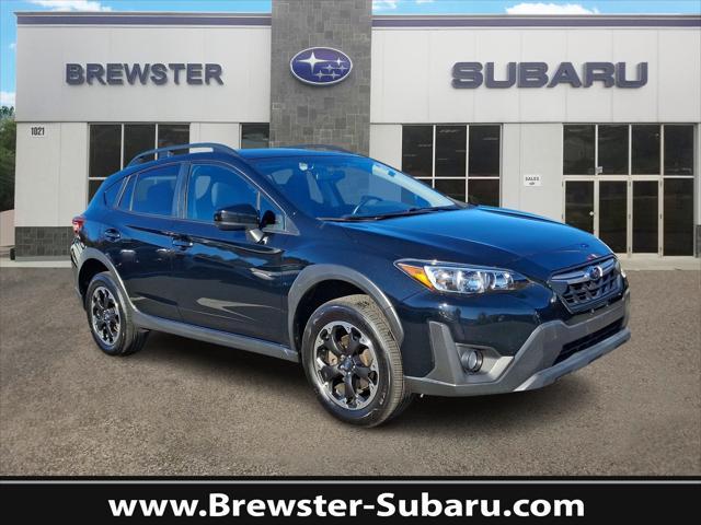 used 2021 Subaru Crosstrek car, priced at $20,256