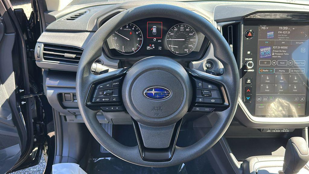 new 2025 Subaru Crosstrek car, priced at $32,571
