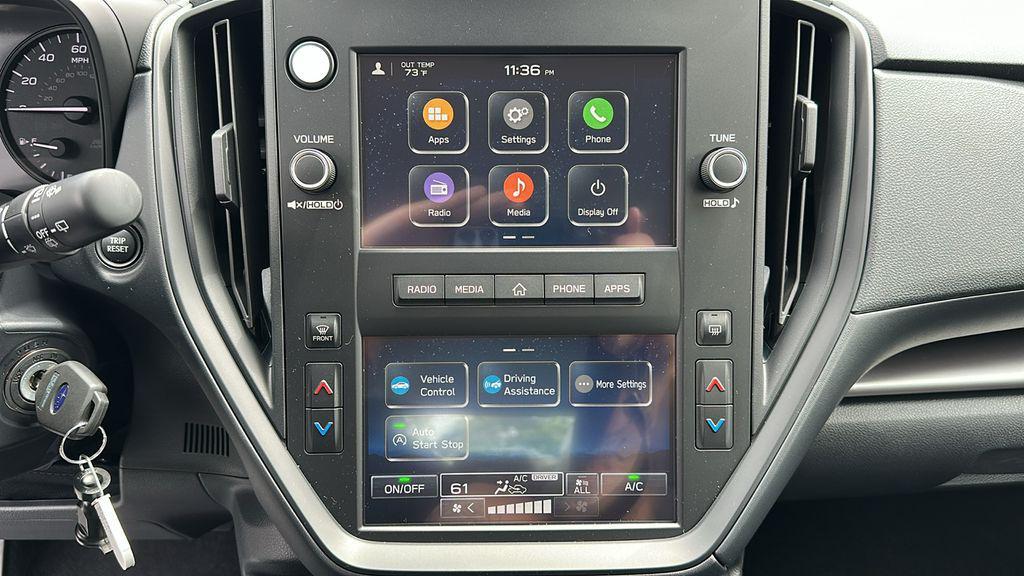 new 2025 Subaru Impreza car, priced at $26,490