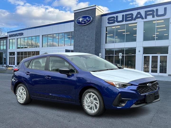 new 2025 Subaru Impreza car, priced at $26,490