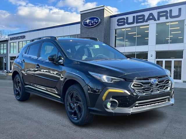 new 2025 Subaru Crosstrek car, priced at $32,288