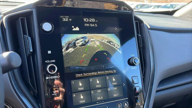 new 2025 Subaru Crosstrek car, priced at $32,288