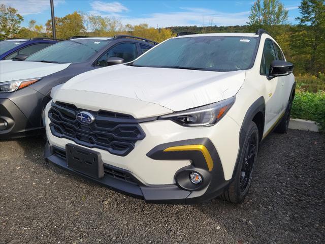 new 2024 Subaru Crosstrek car, priced at $33,935