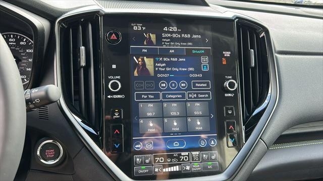 new 2025 Subaru Ascent car, priced at $55,576