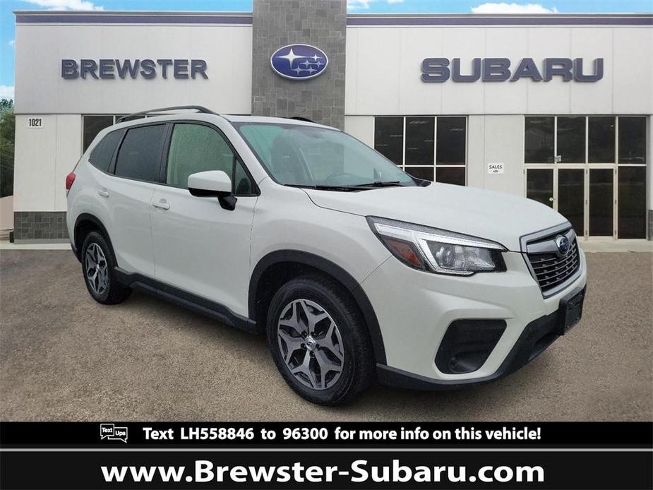 used 2020 Subaru Forester car, priced at $21,236