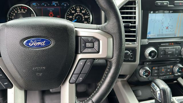 used 2016 Ford F-150 car, priced at $24,990