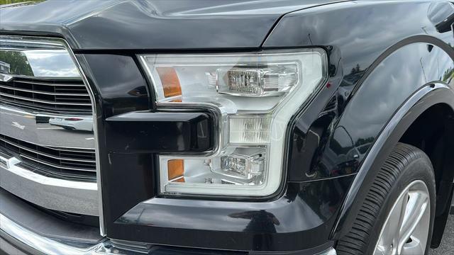 used 2016 Ford F-150 car, priced at $24,990