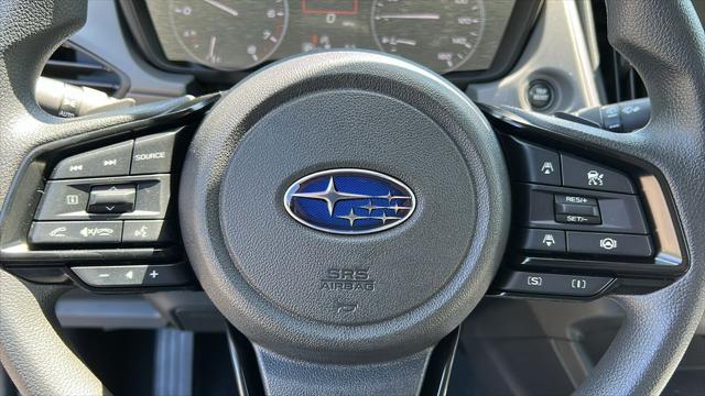 new 2025 Subaru Crosstrek car, priced at $31,779