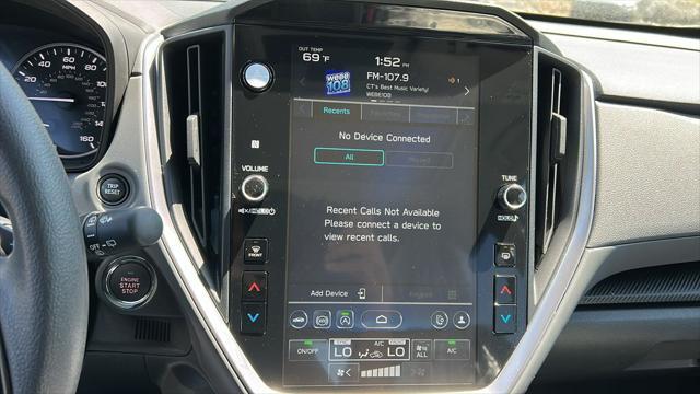 new 2025 Subaru Crosstrek car, priced at $31,779