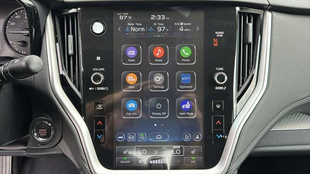 new 2025 Subaru Legacy car, priced at $32,346