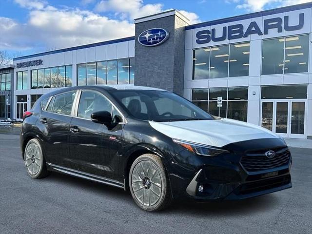 new 2025 Subaru Impreza car, priced at $30,889
