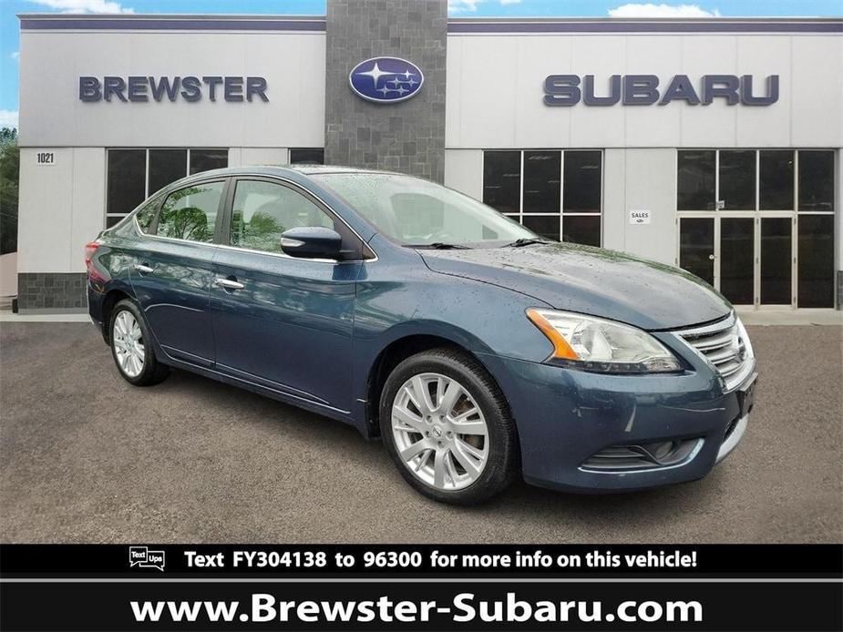 used 2015 Nissan Sentra car, priced at $9,536