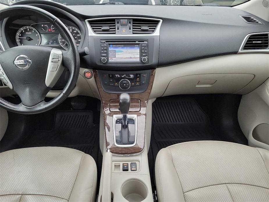 used 2015 Nissan Sentra car, priced at $9,536