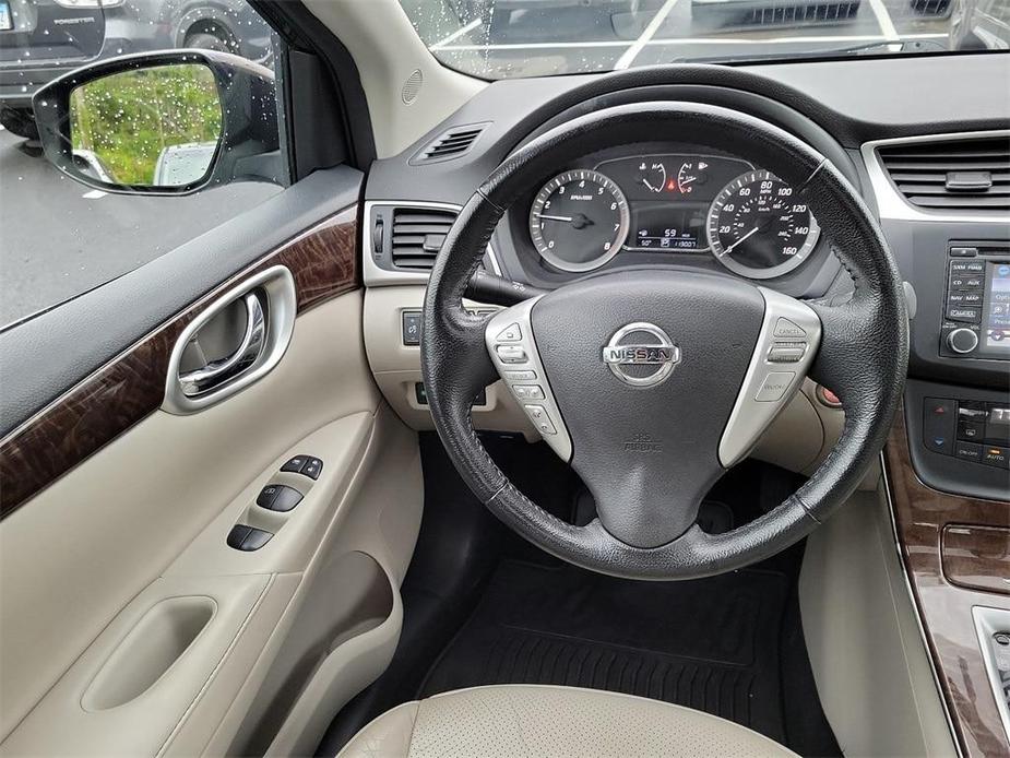 used 2015 Nissan Sentra car, priced at $9,226
