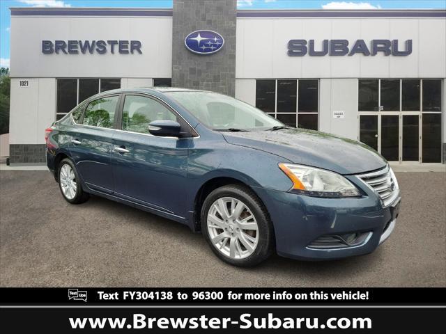 used 2015 Nissan Sentra car, priced at $6,876