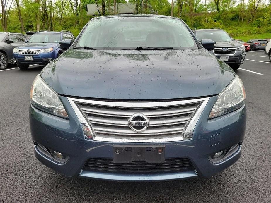 used 2015 Nissan Sentra car, priced at $9,536